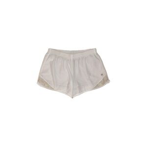 Lilly Pulitzer Luxletic Ocean Trail Shorts Resort White Gold – Size Small